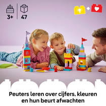 LEGO DUPLO Hopsy's kasteelspel 10450 productafbeelding 2
