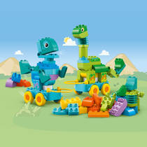 LEGO DUPLO 3-in-1 dinosaurussen op wielen 10451 productafbeelding 8