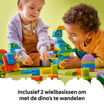 LEGO DUPLO 3-in-1 dinosaurussen op wielen 10451 productafbeelding 5