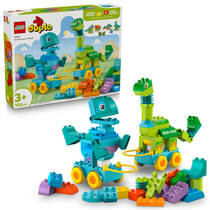 LEGO DUPLO 3-in-1 dinosaurussen op wielen 10451 productafbeelding 9