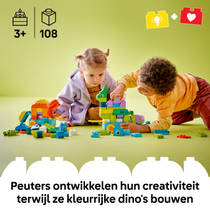 LEGO DUPLO 3-in-1 dinosaurussen op wielen 10451 productafbeelding 2