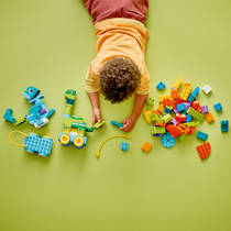 LEGO DUPLO 3-in-1 dinosaurussen op wielen 10451 productafbeelding 6