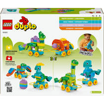 LEGO DUPLO 3-in-1 dinosaurussen op wielen 10451 productafbeelding 7