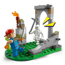 LEGO Fortnite Peely en Sparkplugs kamp 77075 productafbeelding 3
