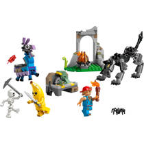 LEGO Fortnite Peely en Sparkplugs kamp 77075 productafbeelding 2