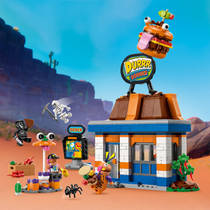 LEGO Fortnite Durrr Burger restaurant 77076 productafbeelding 2