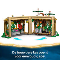 LEGO Harry Potter Kasteel Zweinstein: Kruidenkundeles 76445 productafbeelding 3
