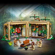 LEGO Harry Potter Kasteel Zweinstein: Kruidenkundeles 76445 productafbeelding 7