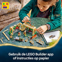 LEGO Harry Potter Kasteel Zweinstein: Kruidenkundeles 76445 productafbeelding 6