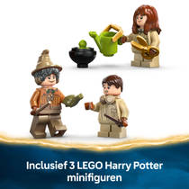LEGO Harry Potter Kasteel Zweinstein: Kruidenkundeles 76445 productafbeelding 5