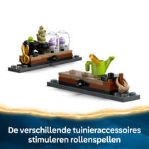 LEGO Harry Potter Kasteel Zweinstein: Kruidenkundeles 76445 productafbeelding 4