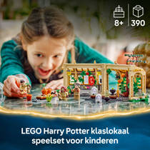 LEGO Harry Potter Kasteel Zweinstein: Kruidenkundeles 76445 productafbeelding 2
