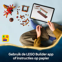 LEGO Harry Potter Felix: de feniks van Perkamentus 76448 productafbeelding 6