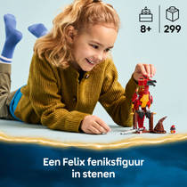 LEGO Harry Potter Felix: de feniks van Perkamentus 76448 productafbeelding 2