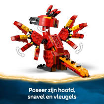 LEGO Harry Potter Felix: de feniks van Perkamentus 76448 productafbeelding 3