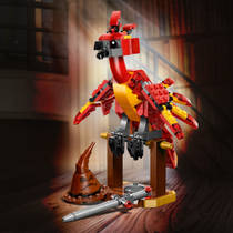 LEGO Harry Potter Felix: de feniks van Perkamentus 76448 productafbeelding 7