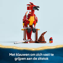 LEGO Harry Potter Felix: de feniks van Perkamentus 76448 productafbeelding 5