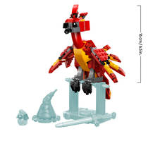 LEGO Harry Potter Felix: de feniks van Perkamentus 76448 productafbeelding 10