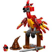 LEGO Harry Potter Felix: de feniks van Perkamentus 76448 productafbeelding 8