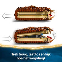 LEGO Harry Potter het Monsterlijke Monsterboek 76449 productafbeelding 3