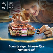LEGO Harry Potter het Monsterlijke Monsterboek 76449 productafbeelding 2