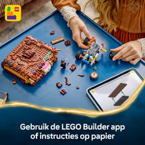 LEGO Harry Potter het Monsterlijke Monsterboek 76449 productafbeelding 6