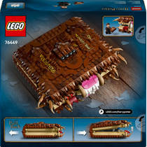 LEGO Harry Potter het Monsterlijke Monsterboek 76449 productafbeelding 10