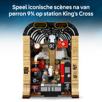 LEGO Harry Potter boekensteun de Zweinstein Express 76450 productafbeelding 3