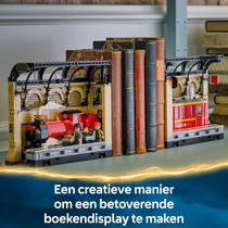 LEGO Harry Potter boekensteun de Zweinstein Express 76450 productafbeelding 4