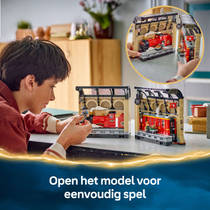 LEGO Harry Potter boekensteun de Zweinstein Express 76450 productafbeelding 5