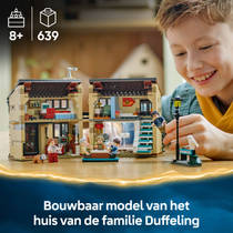 LEGO Harry Potter Ligusterlaan bezoek van tante Margot 76451 productafbeelding 2