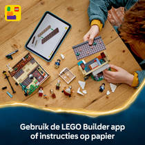 LEGO Harry Potter Ligusterlaan bezoek van tante Margot 76451 productafbeelding 6