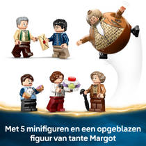 LEGO Harry Potter Ligusterlaan bezoek van tante Margot 76451 productafbeelding 5