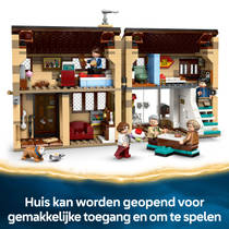 LEGO Harry Potter Ligusterlaan bezoek van tante Margot 76451 productafbeelding 3