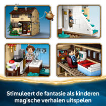 LEGO Harry Potter Ligusterlaan bezoek van tante Margot 76451 productafbeelding 4