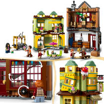 LEGO Harry Potter Zwik & Zwachtels Zwerkbalpaleis en IJssalon 76452 productafbeelding 5