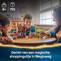 LEGO Harry Potter Zwik & Zwachtels Zwerkbalpaleis en IJssalon 76452 productafbeelding 2