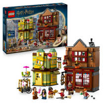 LEGO Harry Potter Zwik & Zwachtels Zwerkbalpaleis en IJssalon 76452