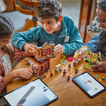 LEGO Harry Potter Zwik & Zwachtels Zwerkbalpaleis en IJssalon 76452 productafbeelding 4