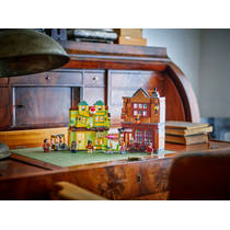LEGO Harry Potter Zwik & Zwachtels Zwerkbalpaleis en IJssalon 76452 productafbeelding 7