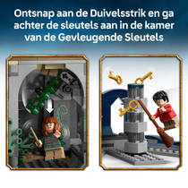 LEGO Harry Potter Kasteel Zweinstein: de Hoofdtoren 76454 productafbeelding 8