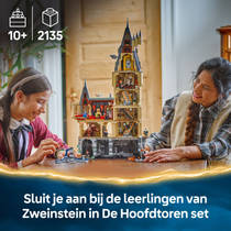 LEGO Harry Potter Kasteel Zweinstein: de Hoofdtoren 76454 productafbeelding 2