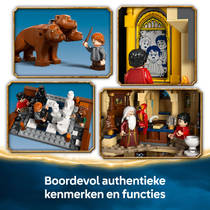 LEGO Harry Potter Kasteel Zweinstein: de Hoofdtoren 76454 productafbeelding 3