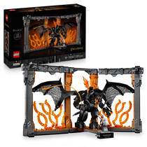 LEGO Icons boekensteun The Lord of the Rings Balrog set 10367