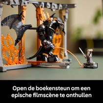 LEGO Icons boekensteun The Lord of the Rings Balrog set 10367 productafbeelding 5