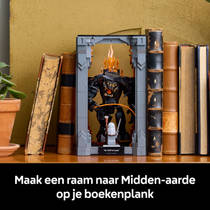LEGO Icons boekensteun The Lord of the Rings Balrog set 10367 productafbeelding 4