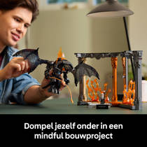 LEGO Icons boekensteun The Lord of the Rings Balrog set 10367 productafbeelding 3