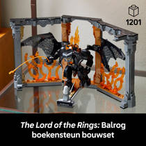 LEGO Icons boekensteun The Lord of the Rings Balrog set 10367 productafbeelding 2