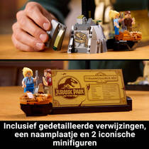 LEGO Jurassic World dinosaurusfossielen: Tyrannosaurus rex 76968 productafbeelding 4