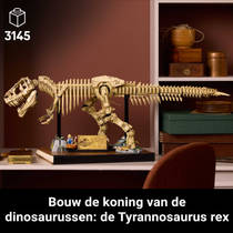 LEGO Jurassic World dinosaurusfossielen: Tyrannosaurus rex 76968 productafbeelding 2